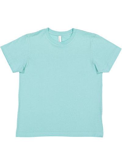 Youth Fine Jersey Tee  LAT  6101  (CONT'D)  CARIBBEAN TO ICE BLACKOUT