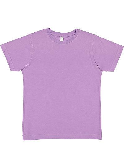 Youth Fine Jersey Tee  LAT  6101  (CONT'D)  INDIGO TO OCEANSIDE