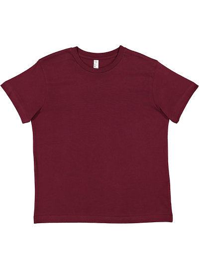 Youth Fine Jersey Tee  LAT  6101  (CONT'D)  INDIGO TO OCEANSIDE