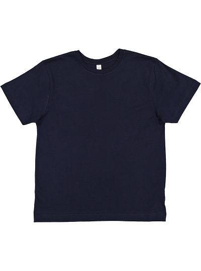 Youth Fine Jersey Tee  LAT  6101  (CONT'D)  INDIGO TO OCEANSIDE