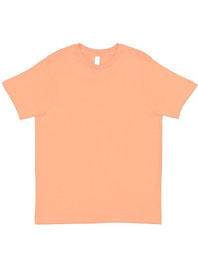 Youth Fine Jersey Tee  LAT  6101  (CONT'D)  ORANGE TO SAGE