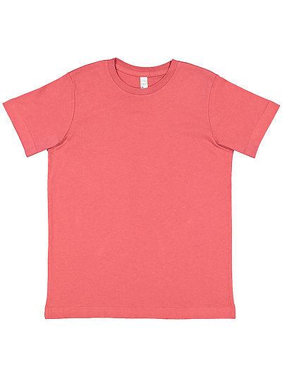 Youth Fine Jersey Tee  LAT  6101  (CONT'D)  ORANGE TO SAGE