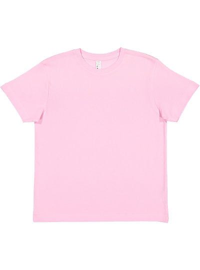 Youth Fine Jersey Tee  LAT  6101  (CONT'D)  ORANGE TO SAGE