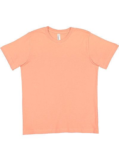 Youth Fine Jersey Tee  LAT  6101  (CONT'D)  SALTWATER TO VINTAGE COYOTE BROWN