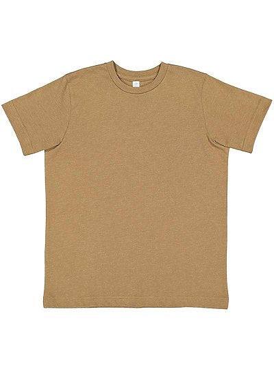Youth Fine Jersey Tee  LAT  6101  (CONT'D)  SALTWATER TO VINTAGE COYOTE BROWN