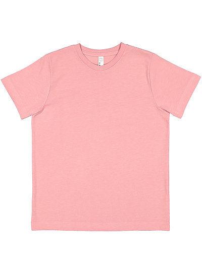 Youth Fine Jersey Tee  LAT  6101  (CONT'D)  VINTAGE DENIM TO YELLOW