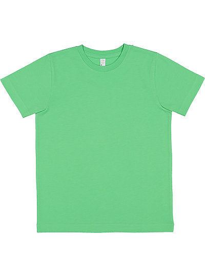 Youth Fine Jersey Tee  LAT  6101  (CONT'D)  VINTAGE DENIM TO YELLOW