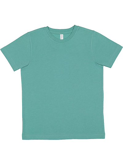 Youth Fine Jersey Tee  LAT  6101  (CONT'D)  VINTAGE DENIM TO YELLOW