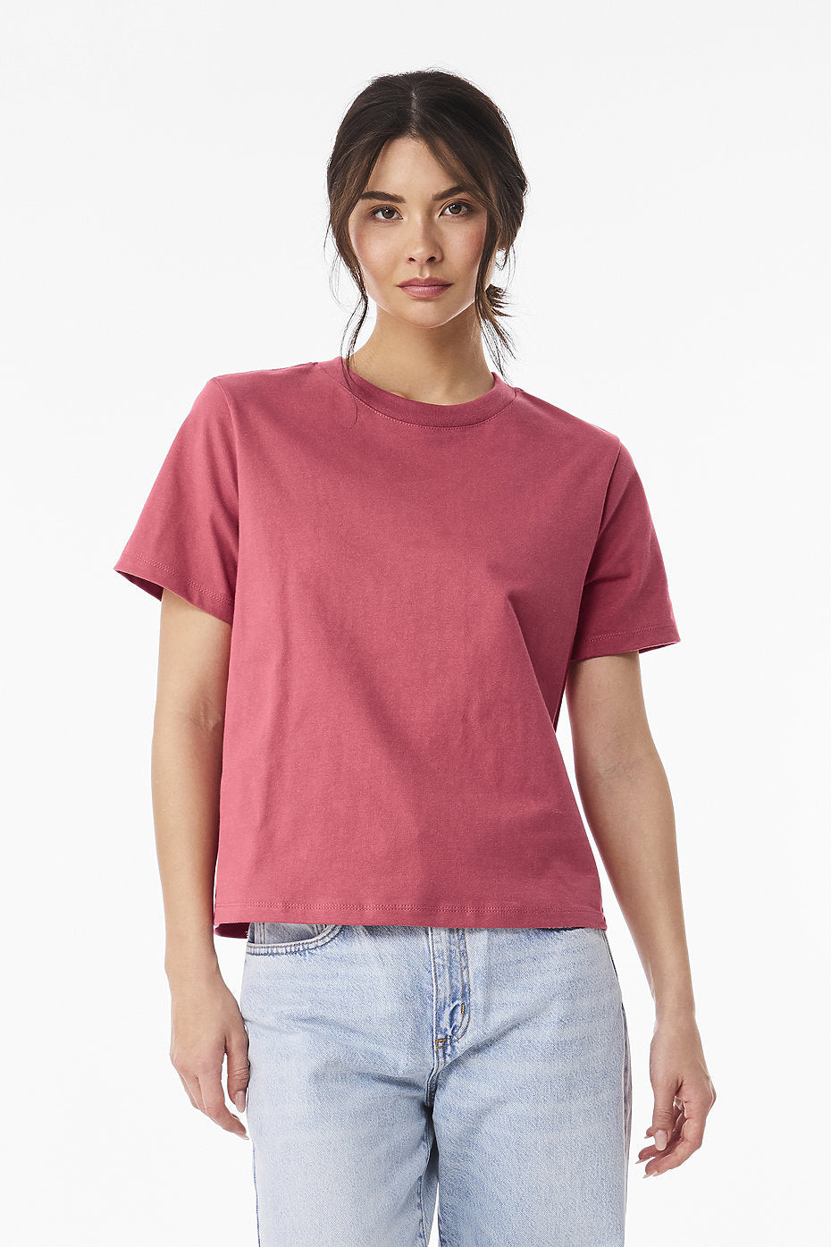 Women's Heavyweight Tee  Bella+Canvas  6110