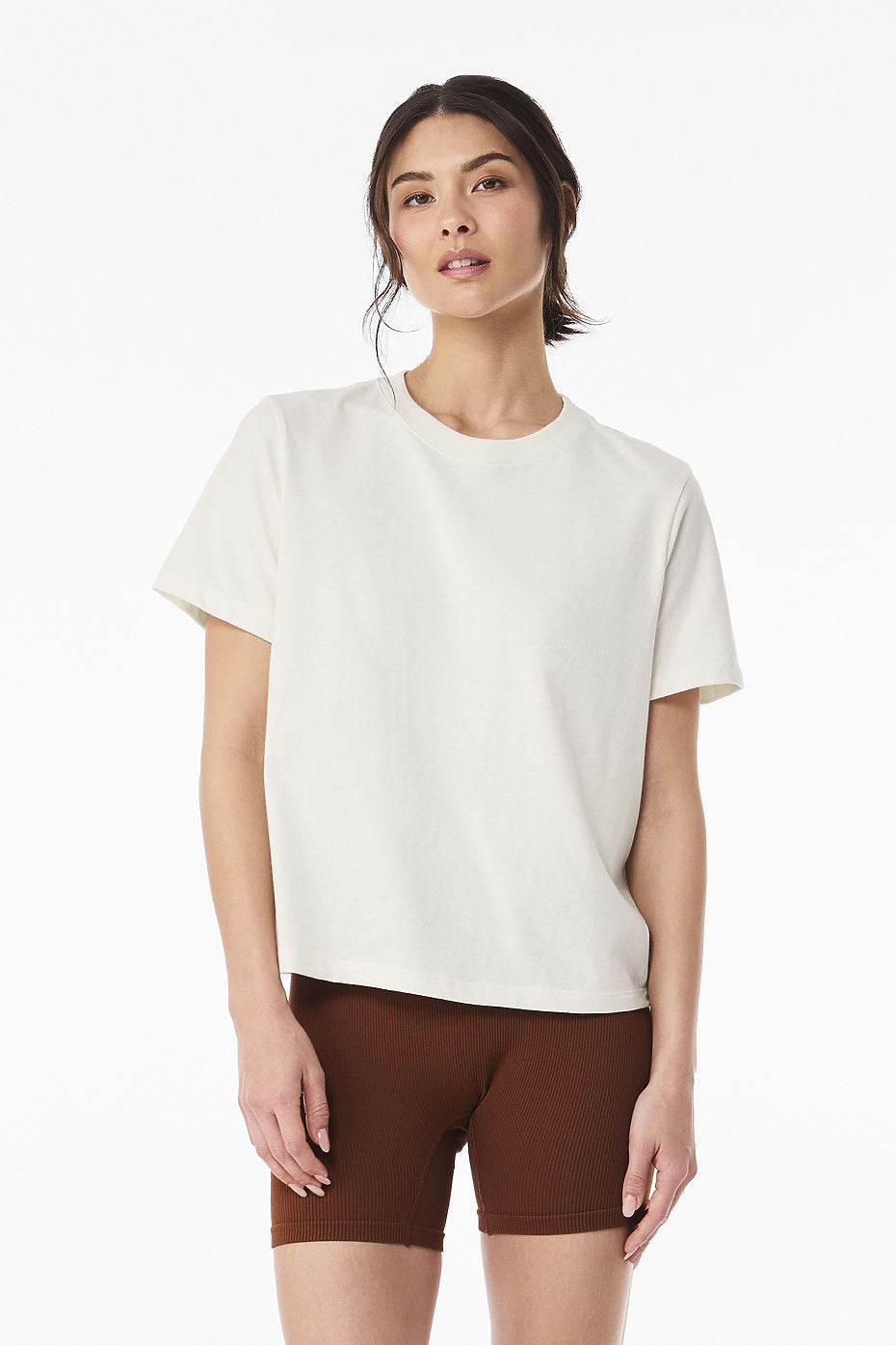 Women's Heavyweight Tee  Bella+Canvas  6110