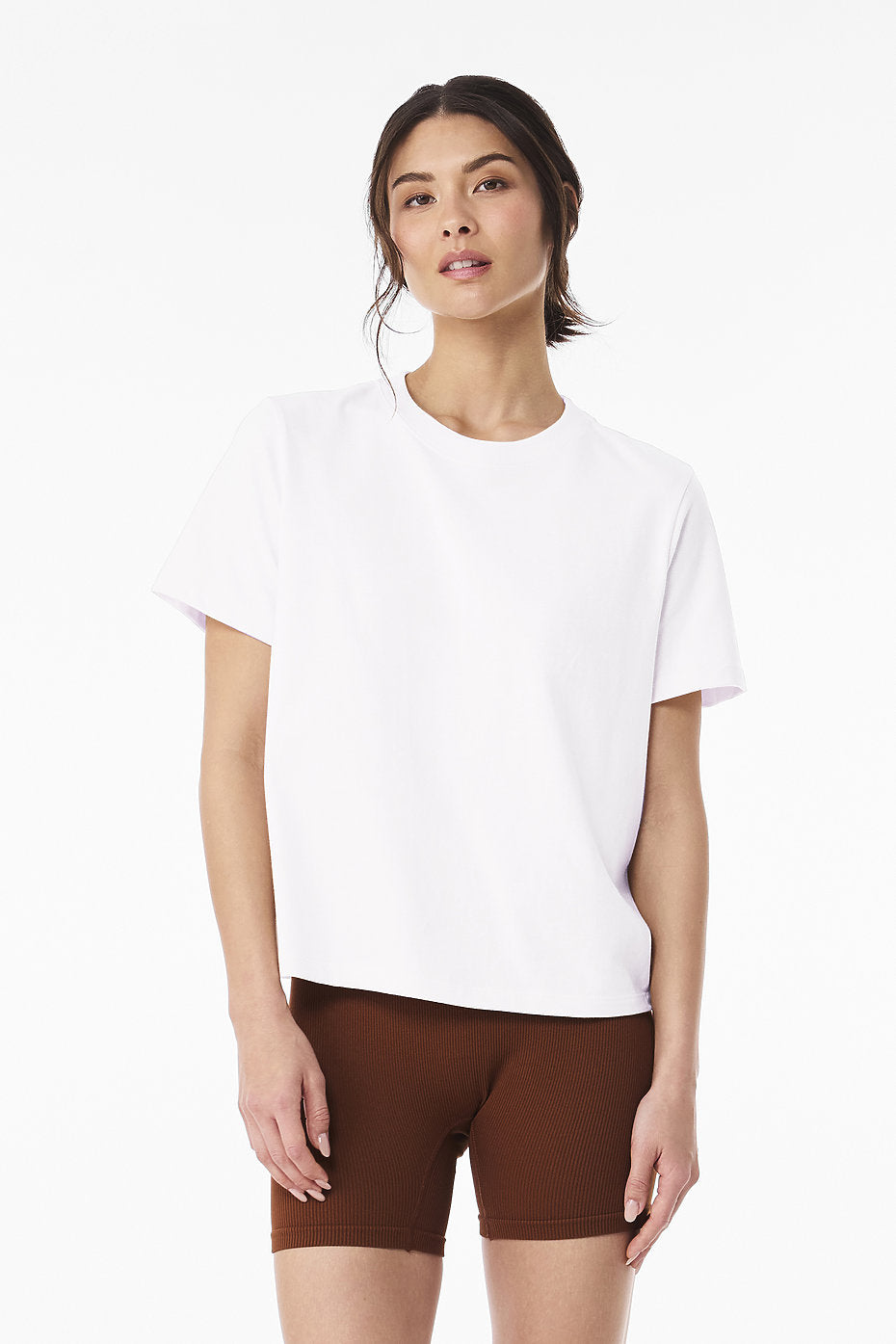 Women's Heavyweight Tee  Bella+Canvas  6110