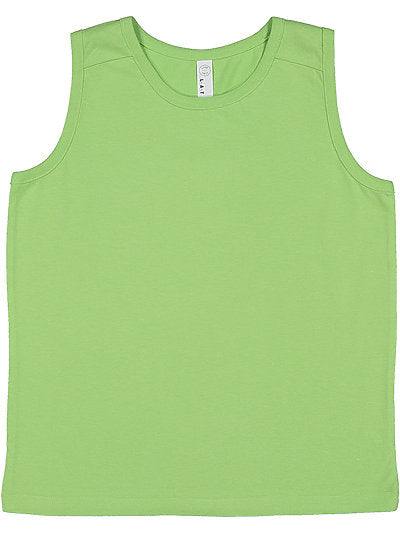 Youth Fine Jersey Tank  LAT  6123
