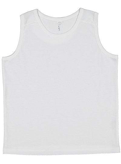 Youth Fine Jersey Tank  LAT  6123
