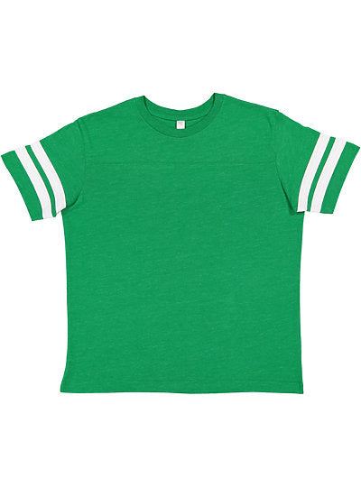 Youth Football Tee  LAT  6137