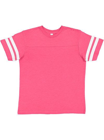 Youth Football Tee  LAT  6137