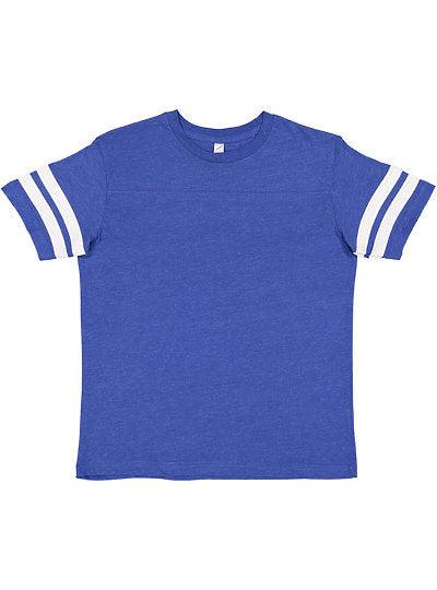 Youth Football Tee  LAT  6137