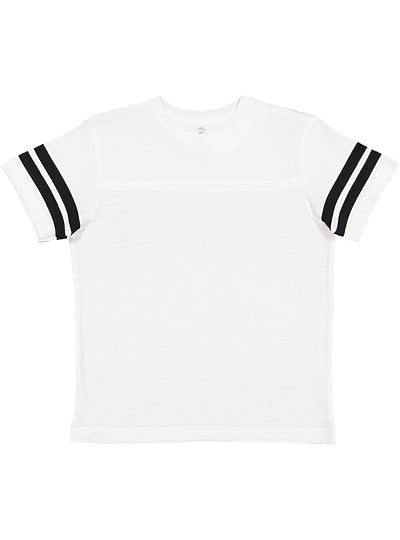 Youth Football Tee  LAT  6137