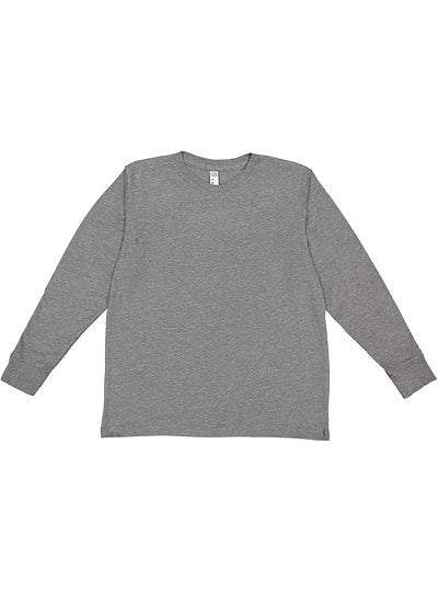 Youth Long Sleeve Fine Jersey Tee  LAT  6201  YOUTH X-SMALL, SMALL, MEDIUM, & LARGE