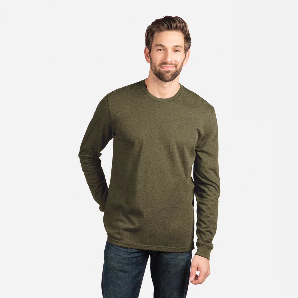 6211 CVC Long Sleeve T-Shirt  Next Level