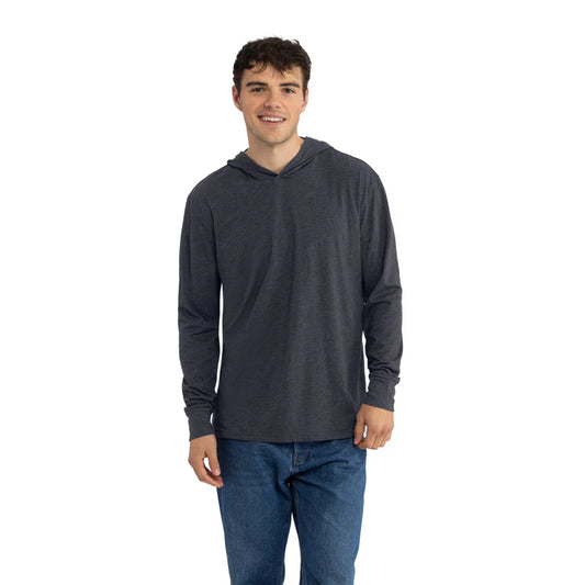 6221 CVC Long Sleeve Hoodie Next Level