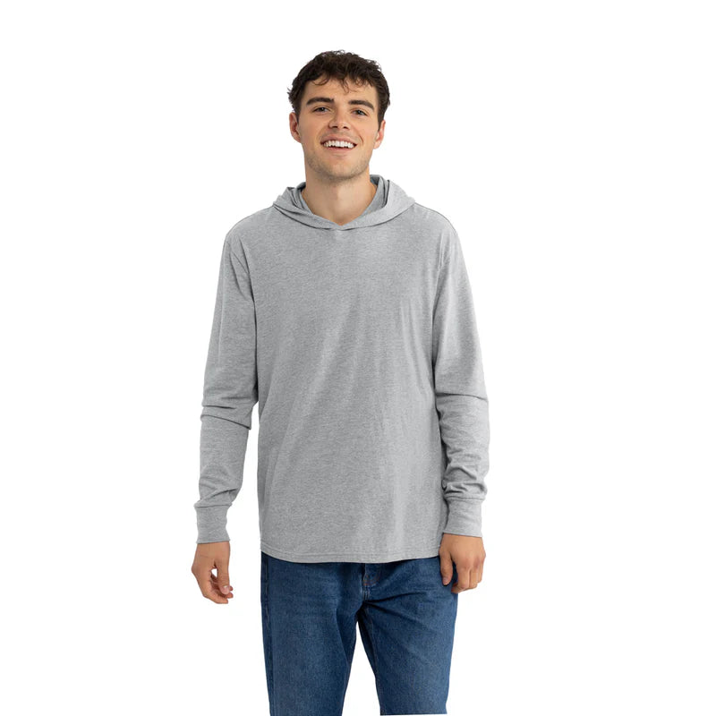 6221 CVC Long Sleeve Hoodie Next Level
