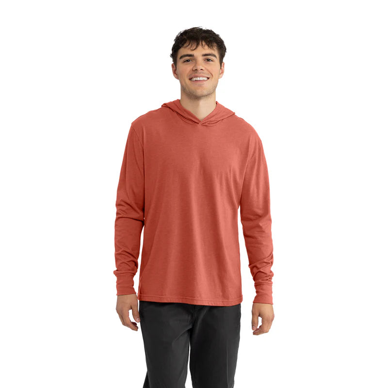 6221 CVC Long Sleeve Hoodie Next Level