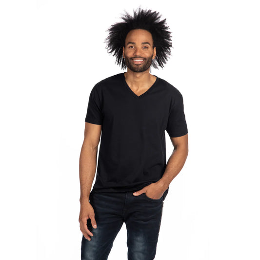 6240 CVC V-Neck T-Shirt  Next Level