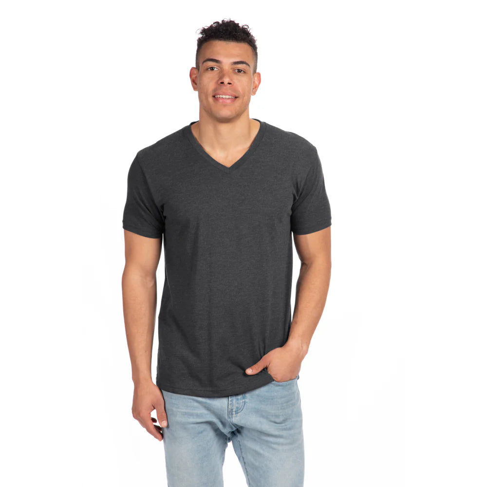 6240 CVC V-Neck T-Shirt  Next Level