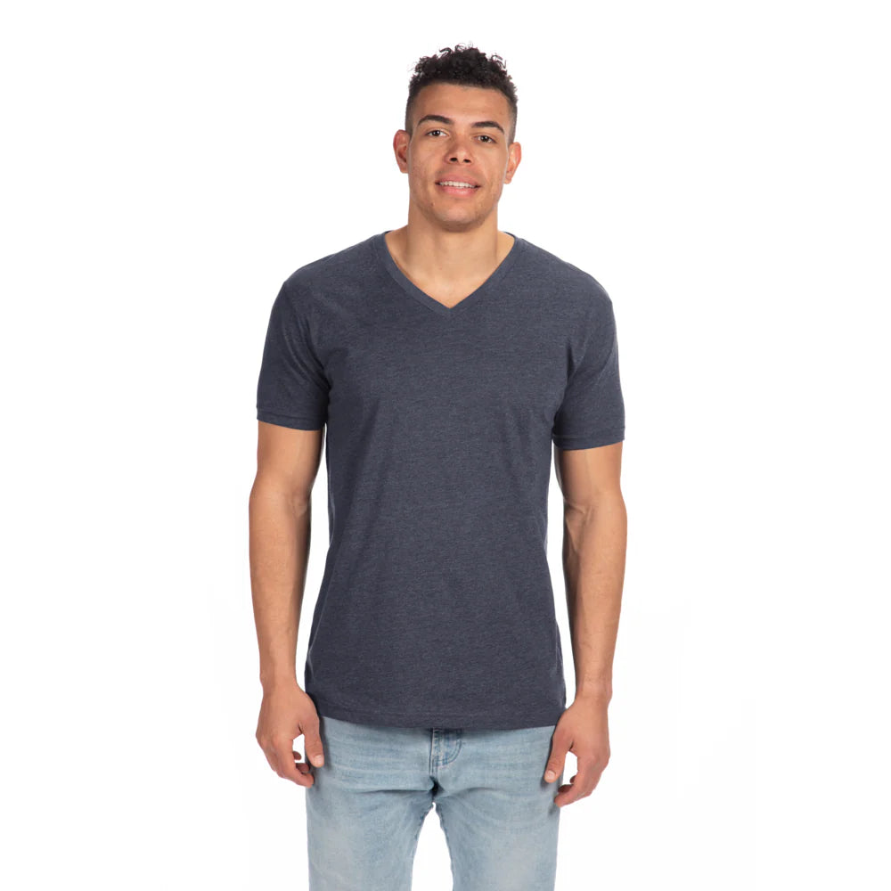 6240 CVC V-Neck T-Shirt  Next Level