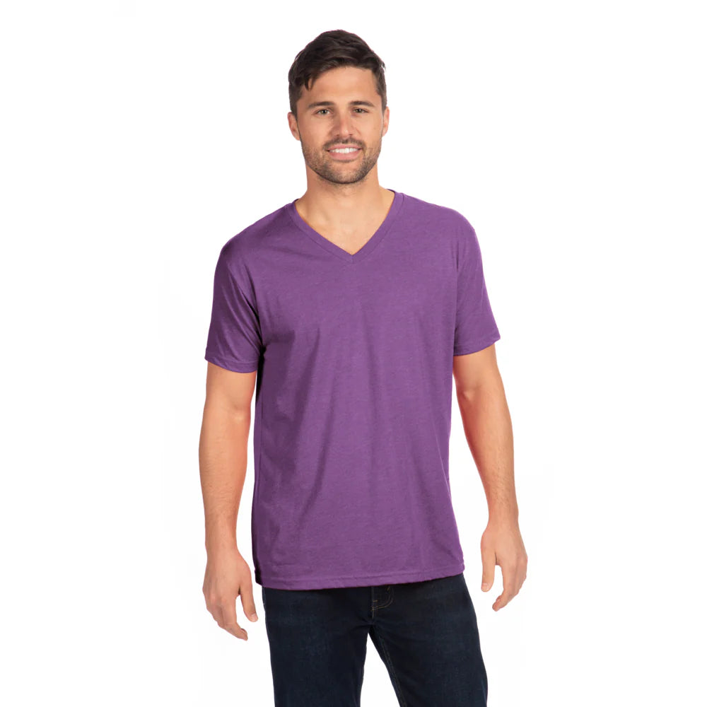 6240 CVC V-Neck T-Shirt  Next Level