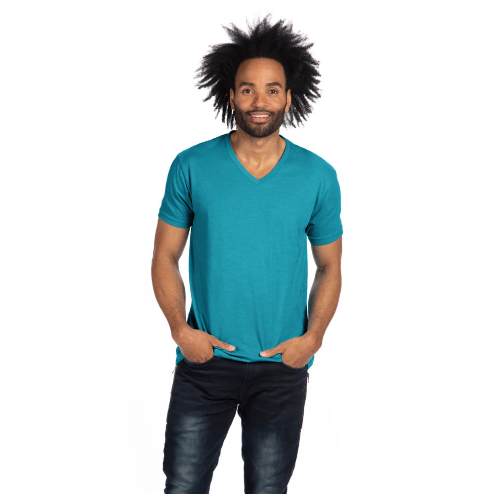 6240 CVC V-Neck T-Shirt  Next Level