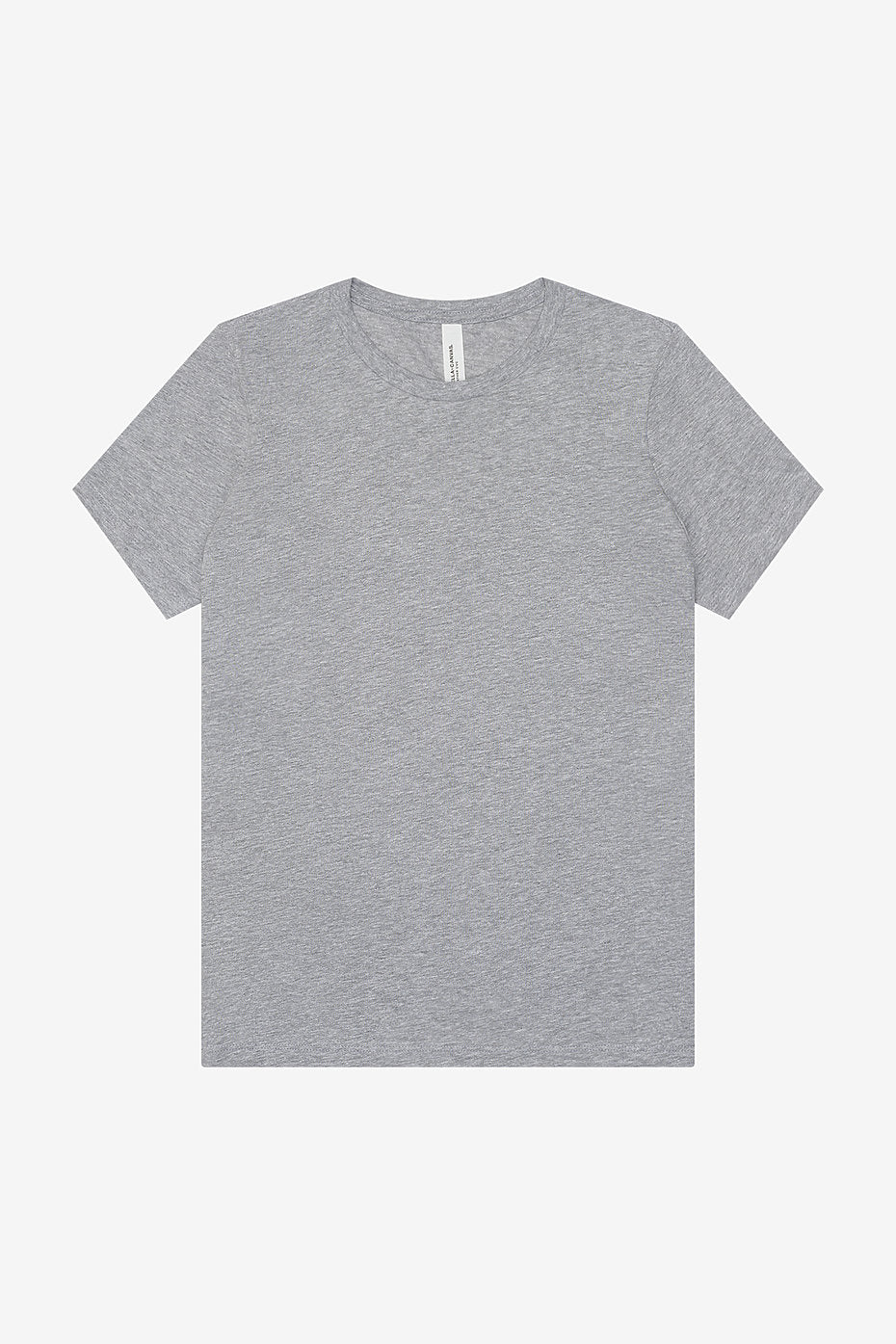 Women's Relaxed Heather CVC Short Sleeve Tee 6400 CVC L & XL