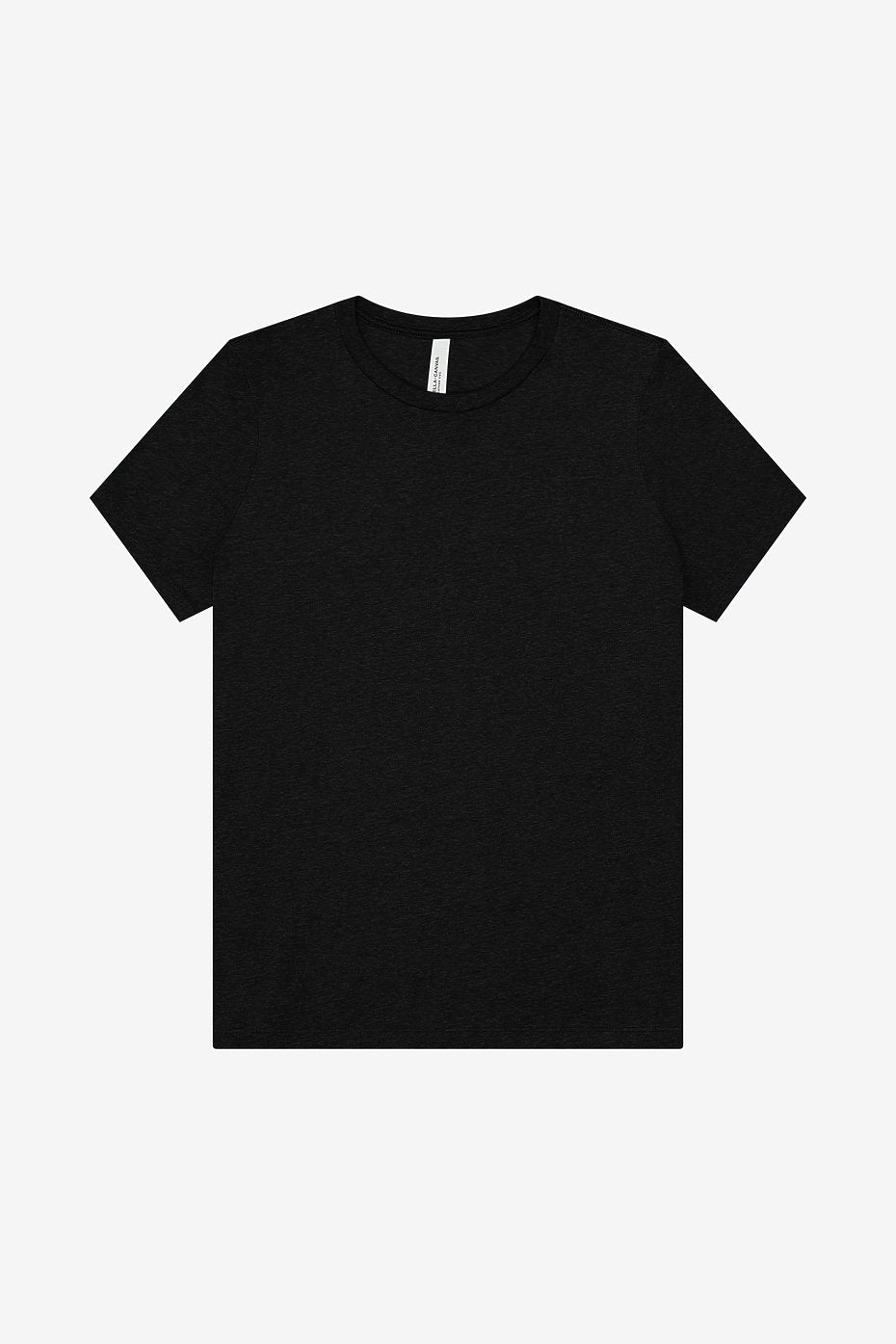 Women's Relaxed Heather CVC Short Sleeve Tee 6400 CVC  S & M