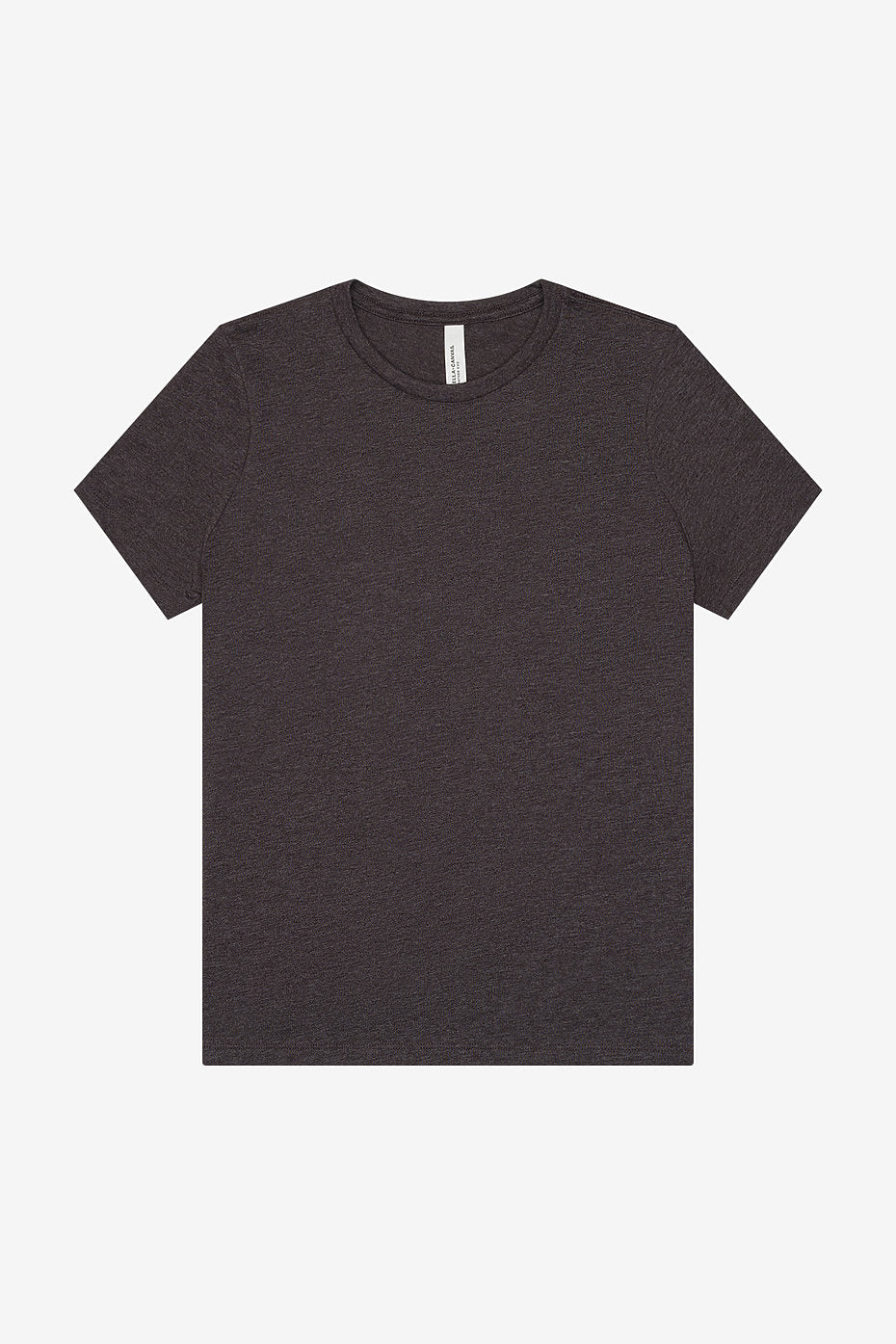 Women's Relaxed Heather CVC Short Sleeve Tee 6400 CVC L & XL