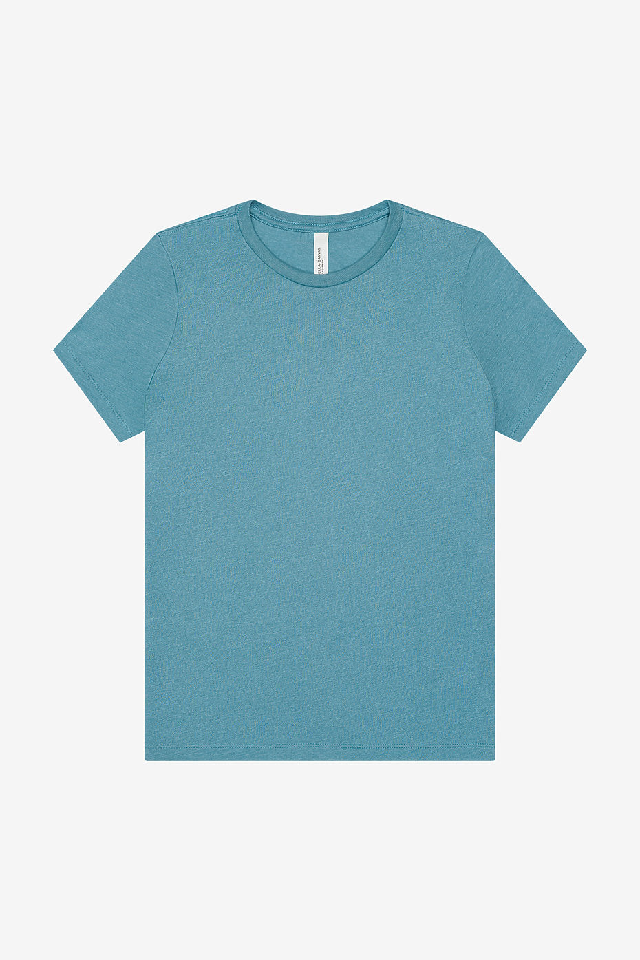 Women's Relaxed Heather CVC Short Sleeve Tee 6400 CVC  S & M