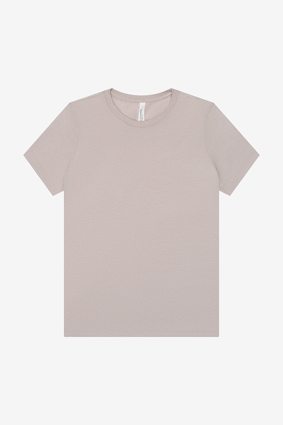 Women's Relaxed Heather CVC Short Sleeve Tee 6400 CVC L & XL