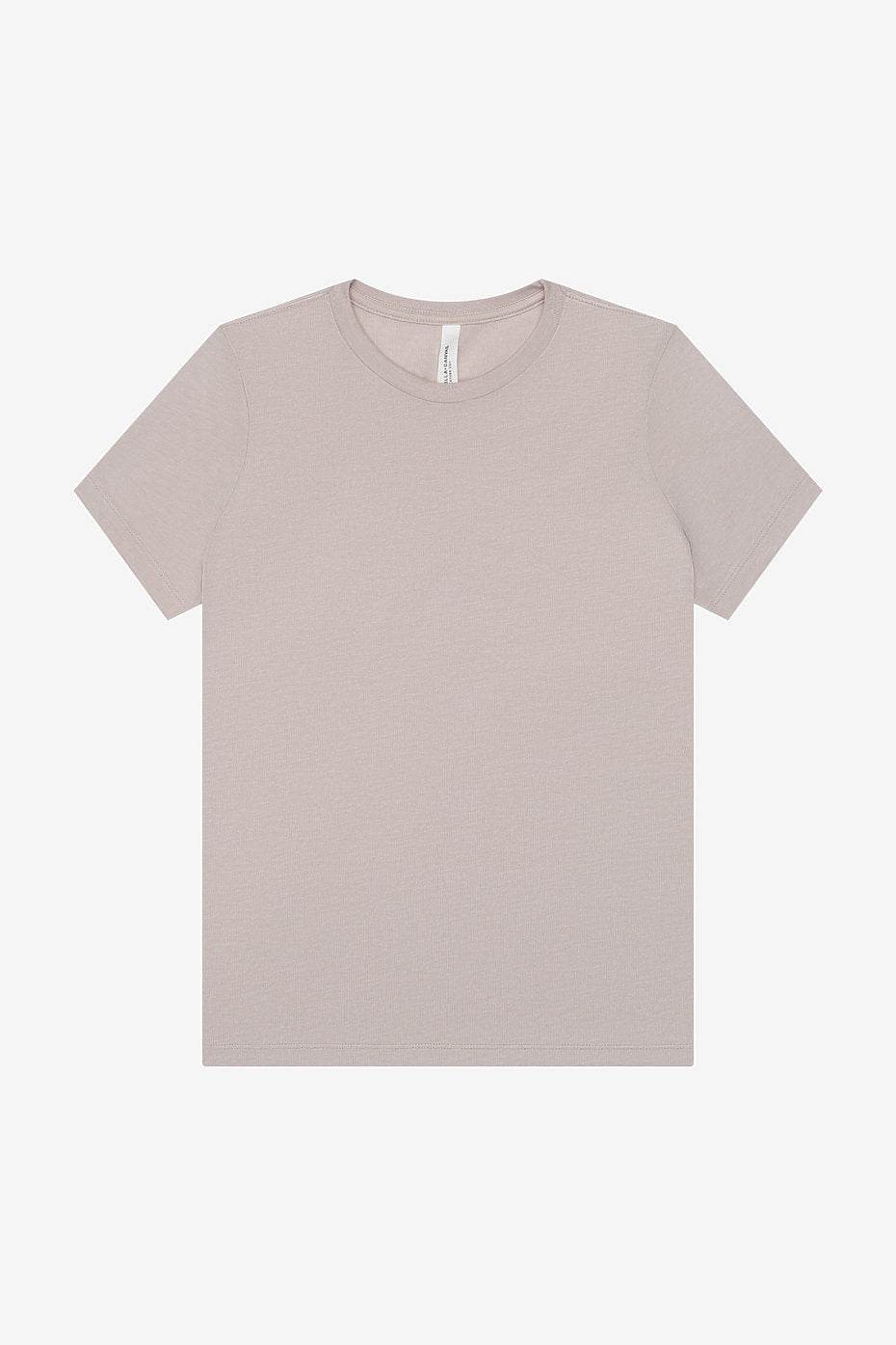 Women's Relaxed Heather CVC Short Sleeve Tee Bella+Canvas  6400 CVC 2XL & 3XL