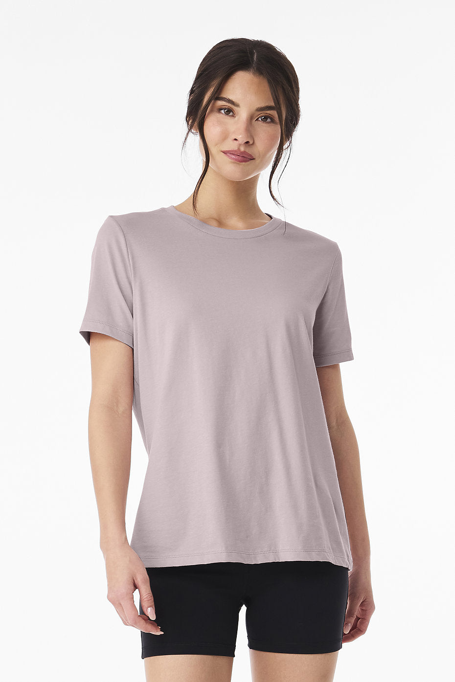 Women's Relaxed Jersey Short Sleeve Tee Bella+Canvas 6400 Small & Medium