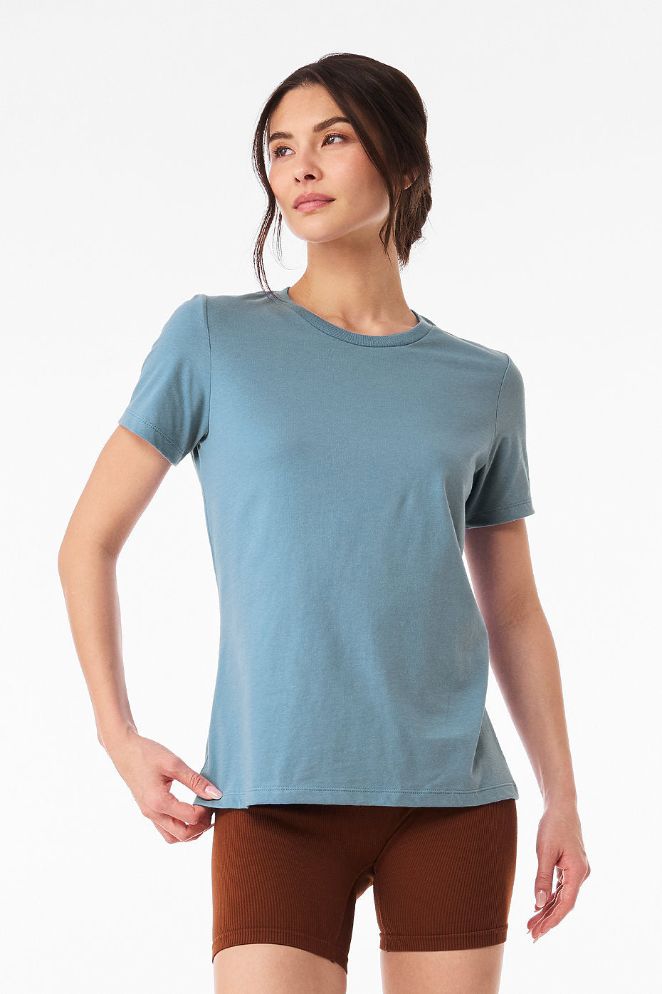 Women's Relaxed Jersey Short Sleeve Tee Bella+Canvas  6400 2XL & 3XL