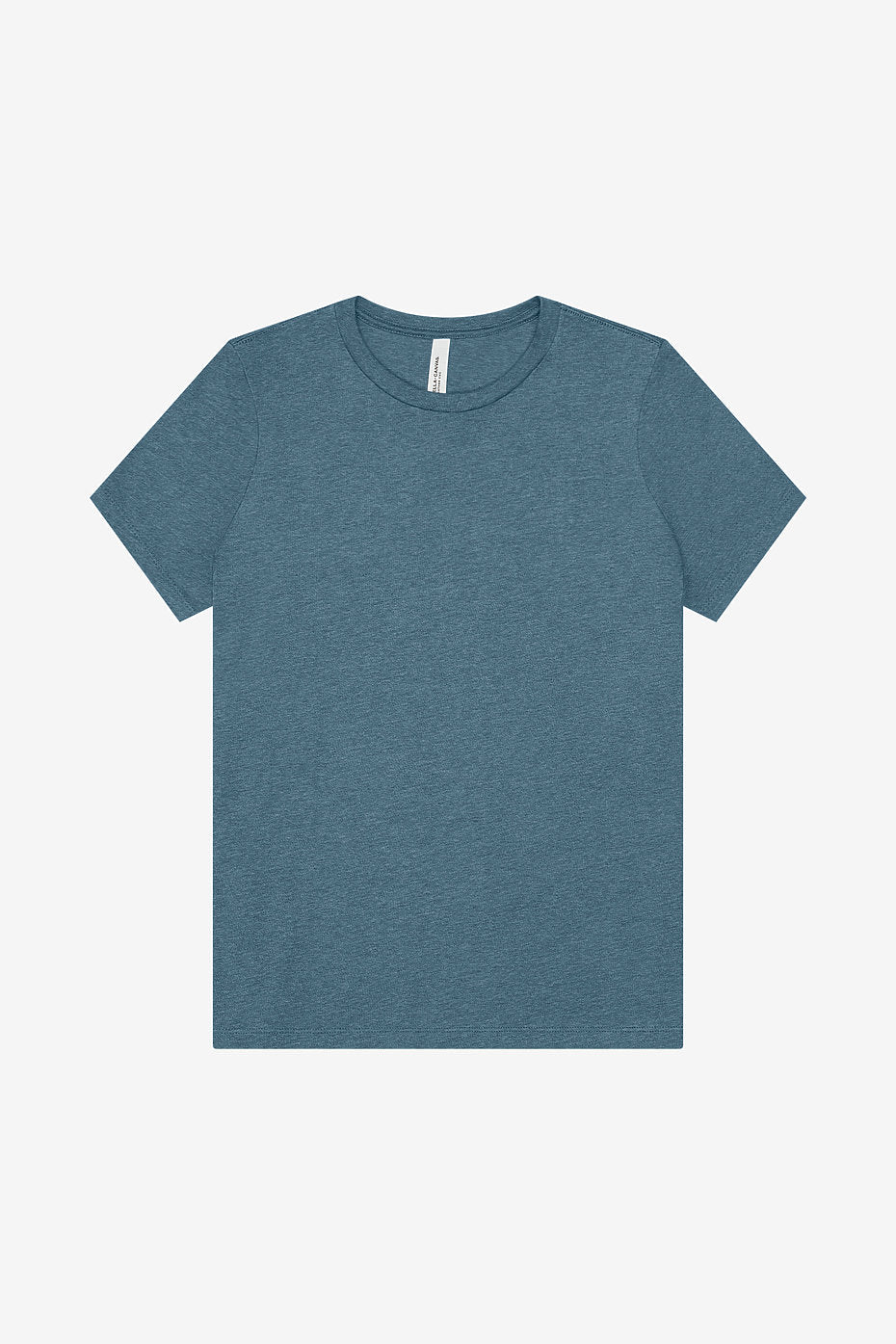 Women's Relaxed Heather CVC Short Sleeve Tee 6400 CVC L & XL