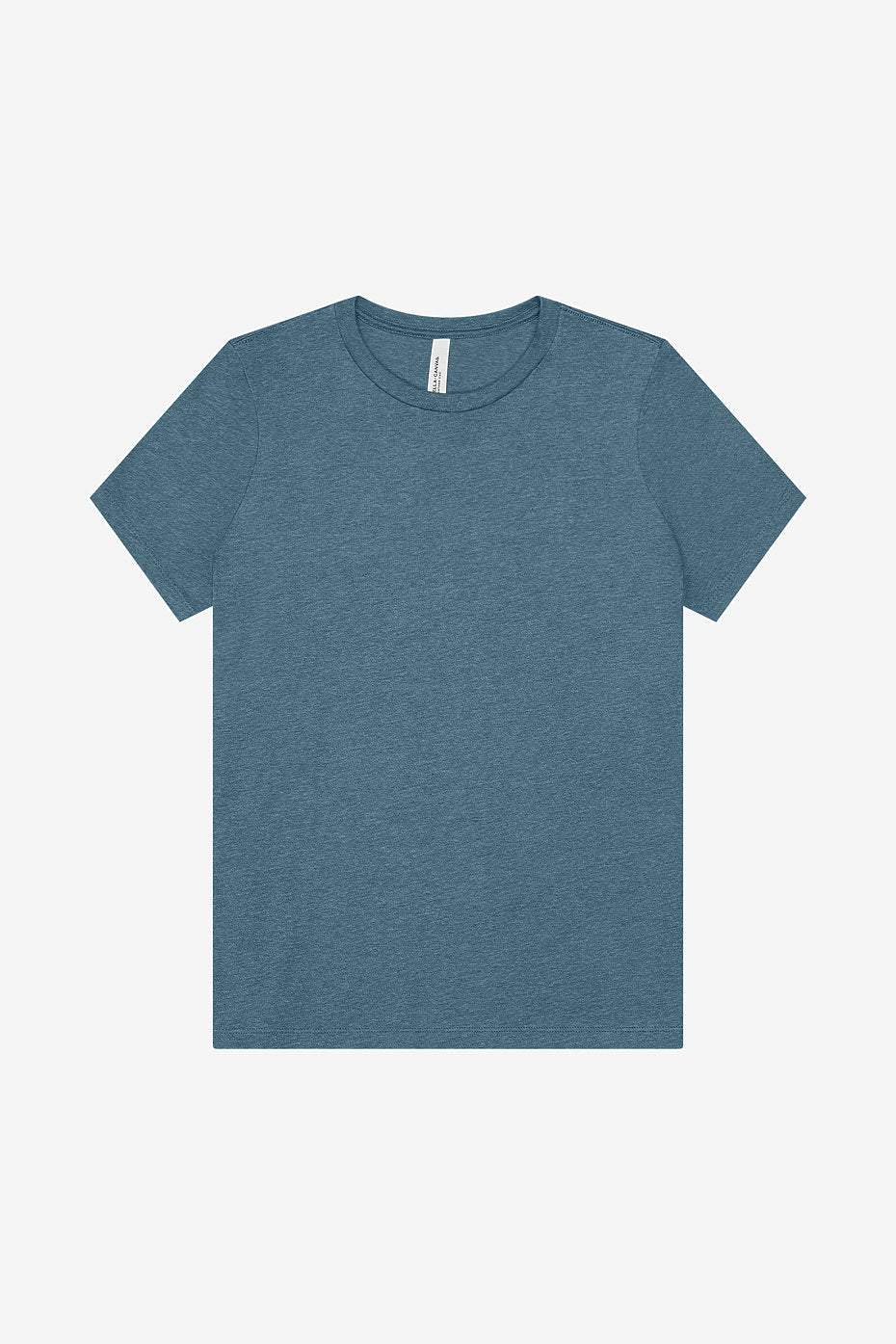 Women's Relaxed Heather CVC Short Sleeve Tee Bella+Canvas  6400 CVC 2XL & 3XL