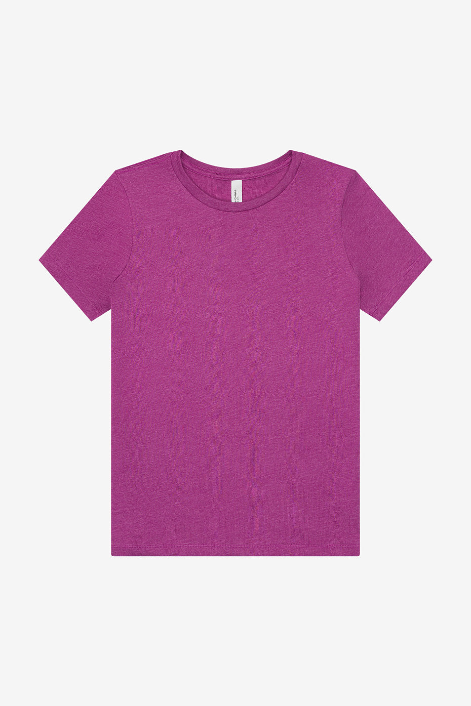 Women's Relaxed Heather CVC Short Sleeve Tee 6400 CVC L & XL