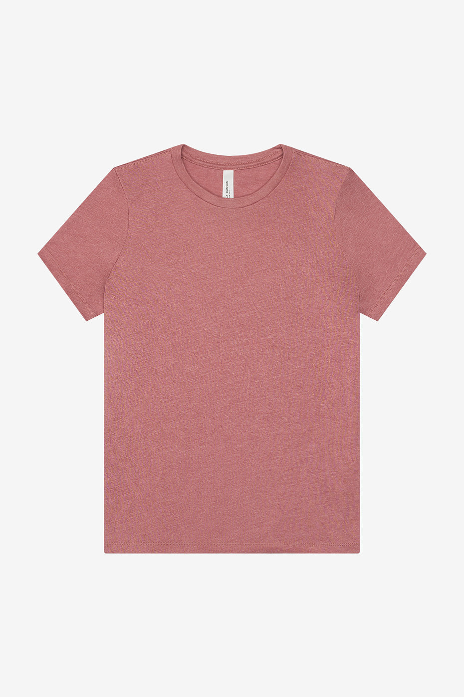 Women's Relaxed Heather CVC Short Sleeve Tee 6400 CVC L & XL