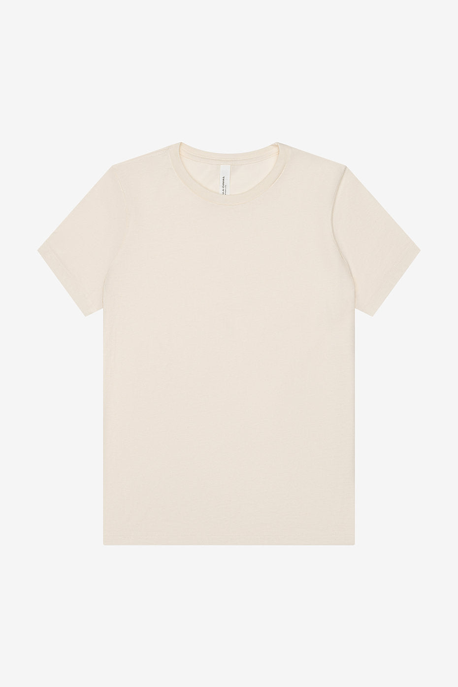 Women's Relaxed Heather CVC Short Sleeve Tee 6400 CVC L & XL