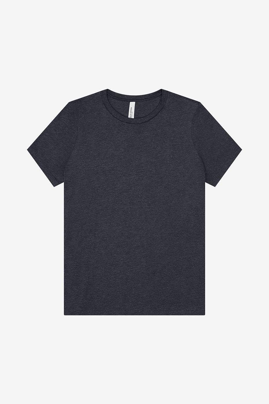 Women's Relaxed Heather CVC Short Sleeve Tee Bella+Canvas  6400 CVC 2XL & 3XL