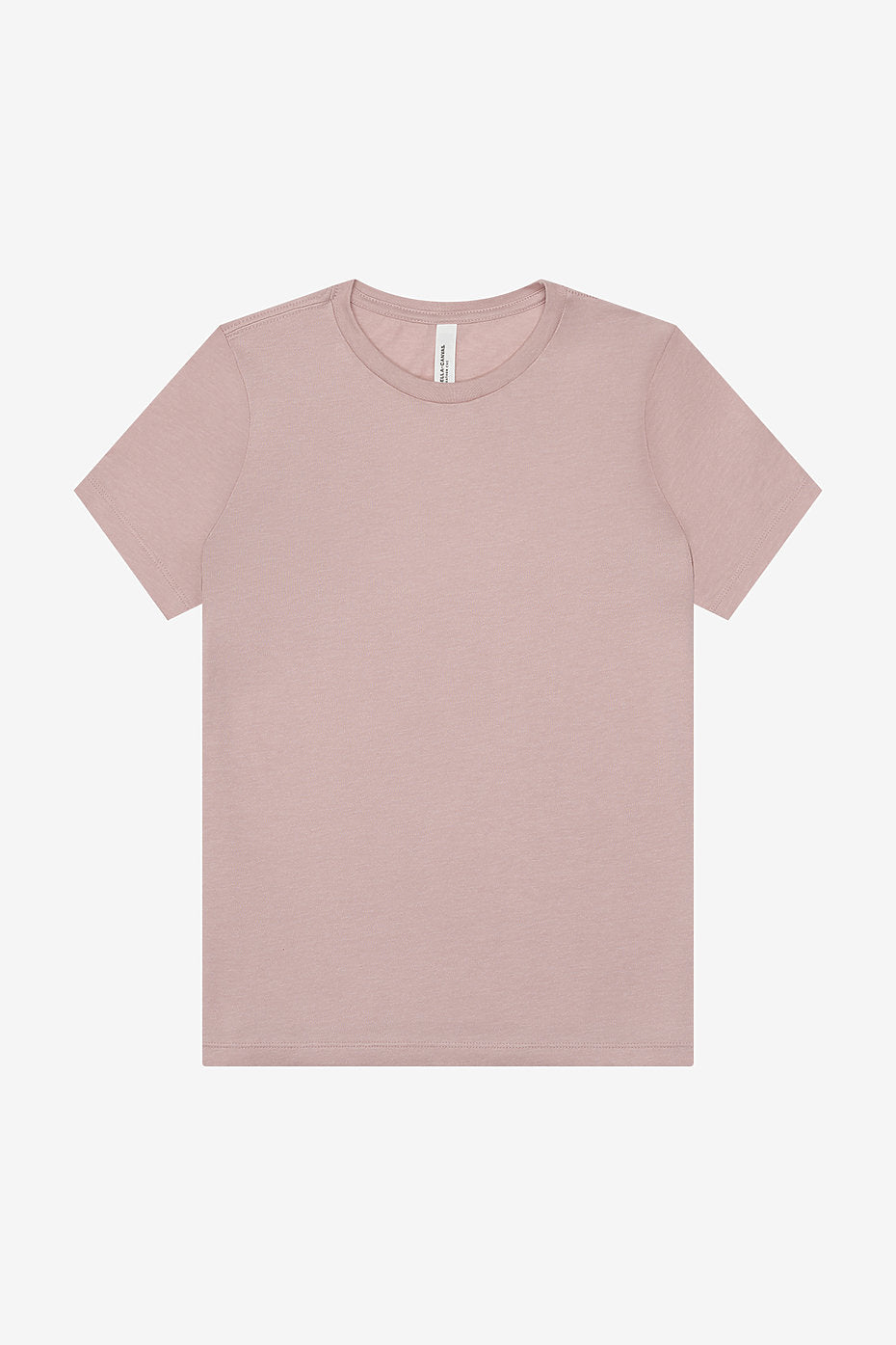 Women's Relaxed Heather CVC Short Sleeve Tee 6400 CVC L & XL