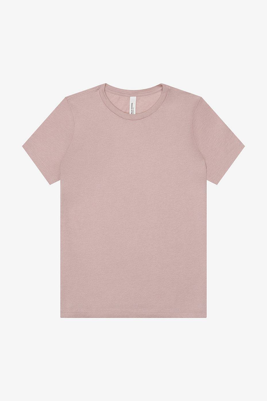 Women's Relaxed Heather CVC Short Sleeve Tee Bella+Canvas  6400 CVC 2XL & 3XL