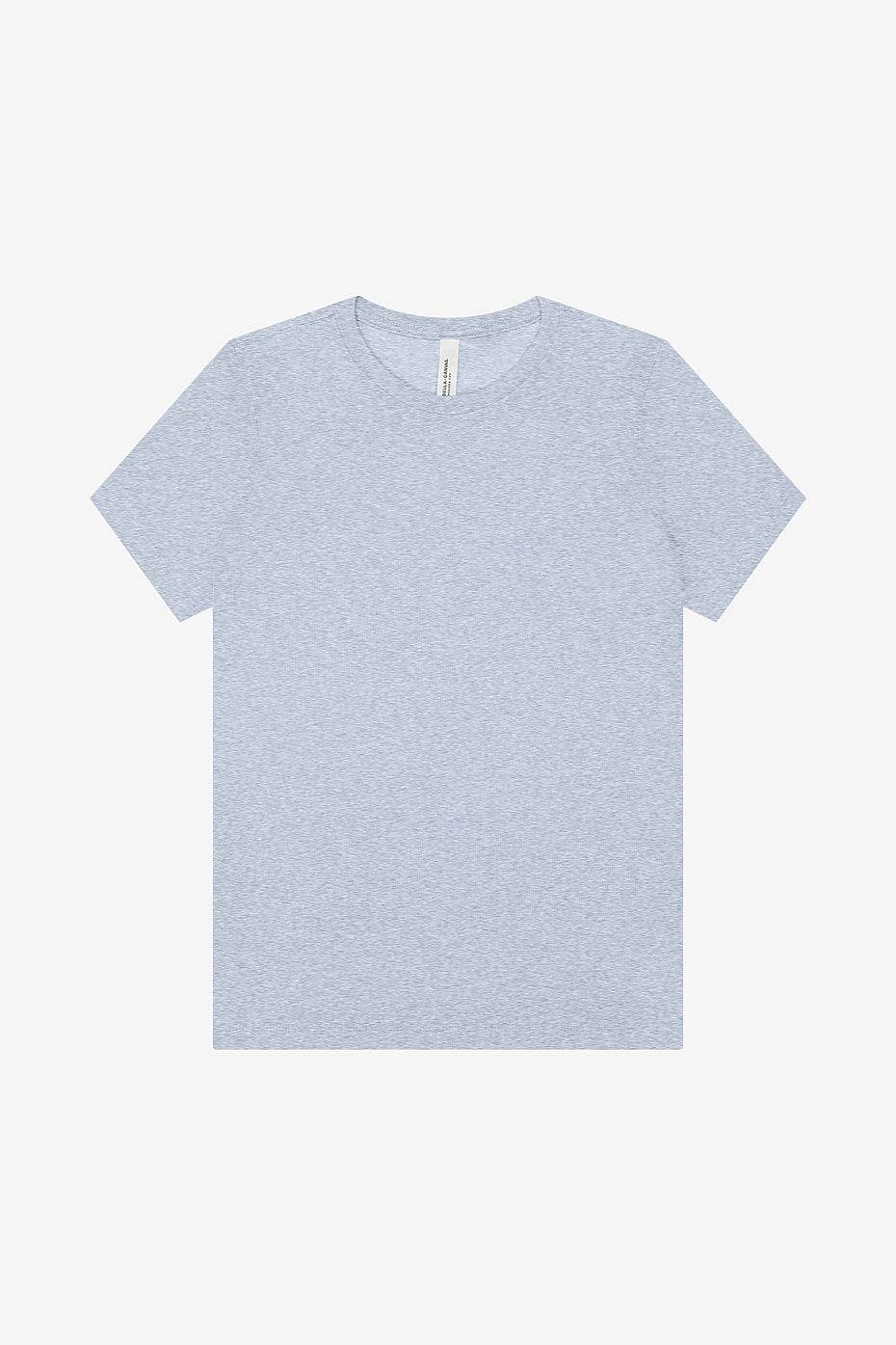 Women's Relaxed Heather CVC Short Sleeve Tee Bella+Canvas  6400 CVC 2XL & 3XL