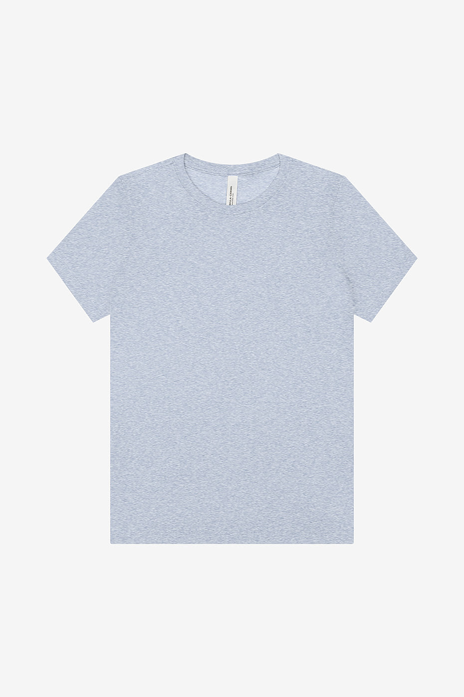 Women's Relaxed Heather CVC Short Sleeve Tee 6400 CVC L & XL