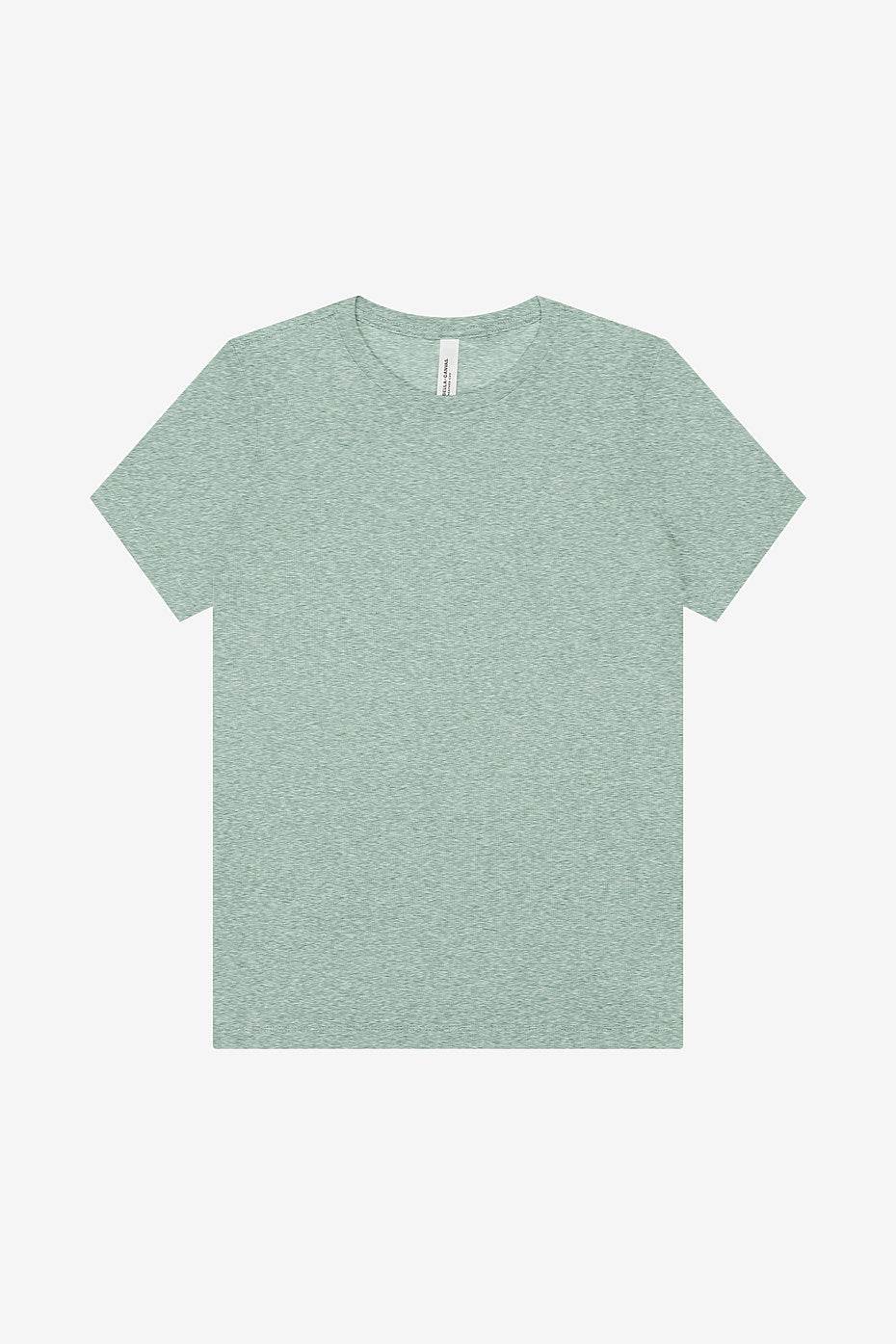 Women's Relaxed Heather CVC Short Sleeve Tee Bella+Canvas  6400 CVC 2XL & 3XL